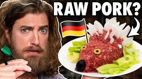 International Meat Taste Test (2021) - Episode 31 poster and promotional image
