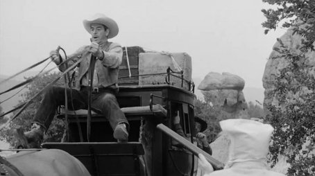 Black Bart The PO8 (1954) - Episode 4 poster and promotional image