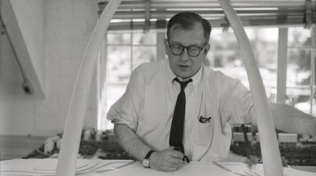 Eero Saarinen: The Architect Who Saw the Future (2016) - Episode 9 poster and promotional image