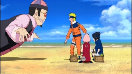 Naruto OVA 5: Shippū! Konoha High School!