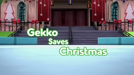 Gekko Saves Christmas (2015) - Episode 23 poster and promotional image