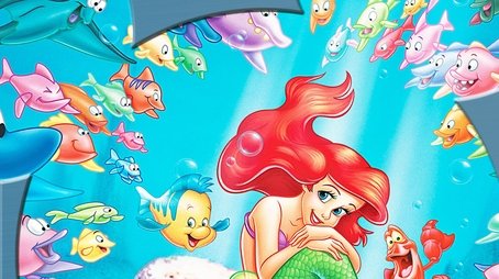 The Little Mermaid (1992) poster
