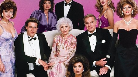 The Colbys (1985) poster