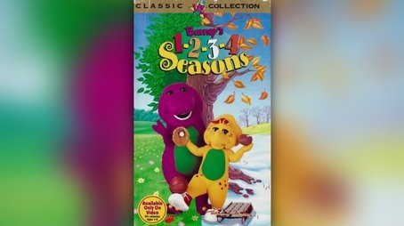 Barney's 1-2-3-4 Seasons (1996) - Episode 9 poster and promotional image