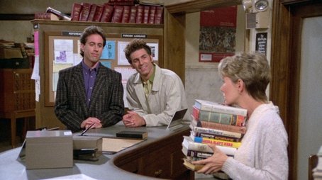 The Library (1991) - Episode 5 poster and promotional image