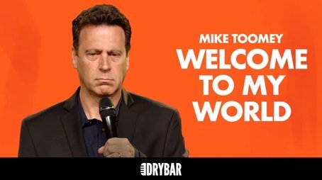 Mike Toomey: Welcome to My World (2018) - Episode 35 poster and promotional image
