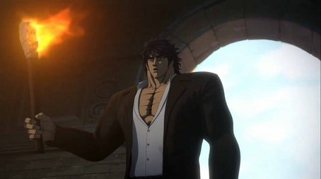 Origin of the Divine Fist of the North Star (2018) - Episode 4 poster and promotional image