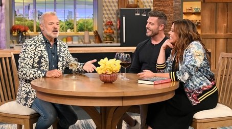 Jesse Palmer is Rachael's co-host today for a show full of favorites (2019) - Episode 8 poster and promotional image