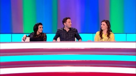 Mel Giedroyc, Johnny Vegas, Aisling Bea, Kym Marsh (2014) - Episode 4 poster and promotional image