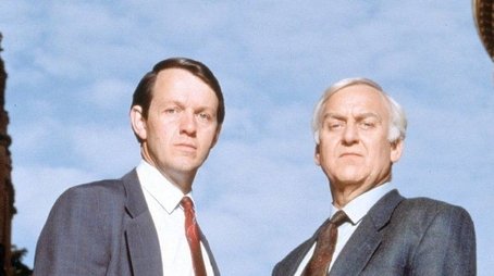 Inspector Morse (1987) poster