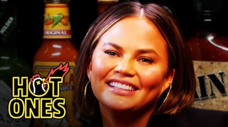 Chrissy Teigen Gets Drunk on Spicy Wings (2018) - Episode 1 poster and promotional image