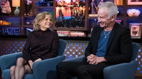 John McEnroe; Amy Sedaris (2019) - Episode 53 poster and promotional image