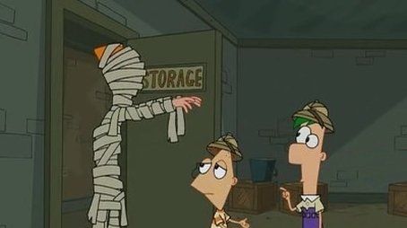 Are You My Mummy?