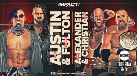 IMPACT! #899 (2021) - Episode 40 poster and promotional image