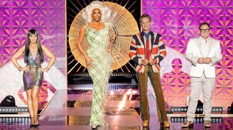 The Queens' Variety Show (2024) - Episode 1 poster and promotional image