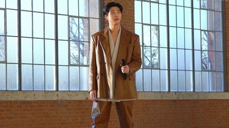 RM ‘Live in New York’ Shoot Sketch - BTS (방탄소년단) (2023) - Episode 11 poster and promotional image