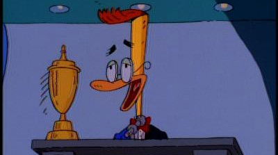 A Trophied Duck (1997) - Episode 10 poster and promotional image