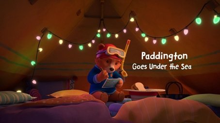 Paddington goes under the Sea (2023) - Episode 24 poster and promotional image