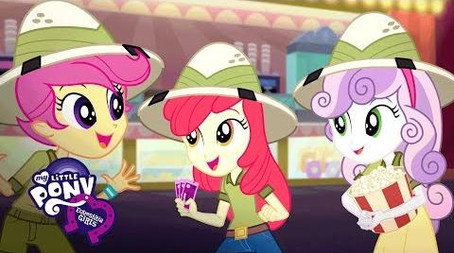 My Little Pony: Equestria Girls - Summertime Shorts Stagione 1