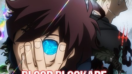 Blood Blockade Battlefront (2015) poster