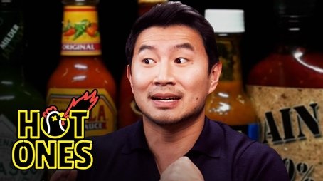 Simu Liu Chugs Boba While Eating Spicy Wings (2021) - Episode 12 poster and promotional image