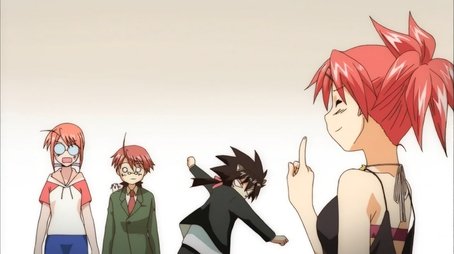 Mahou Sensei Negima! Shiroki Tsubasa Ala Alba OVA 1 - Negima Club (temp) is Growing! (2008) - Episode 3 poster and promotional image