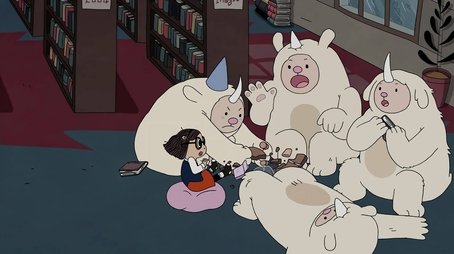 The Library (2019) - Episode 40 poster and promotional image