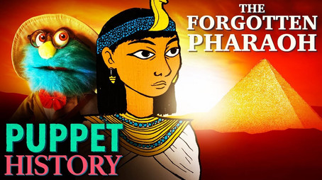 Hatshepsut: The Forgotten Pharaoh (2020) - Episode 3 poster and promotional image