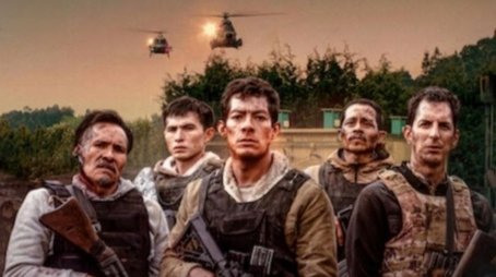 Counterattack (2025) poster