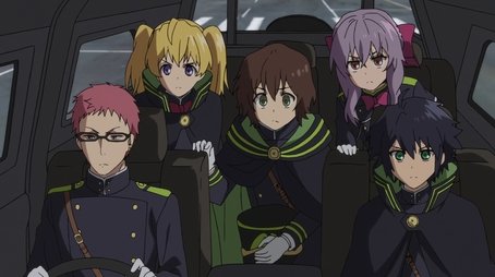 Seraph of the Endless 6-7 (2015) - Episode 9 poster and promotional image