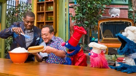 The Great Sesame Street Cake Off (2019) - Episode 2 poster and promotional image