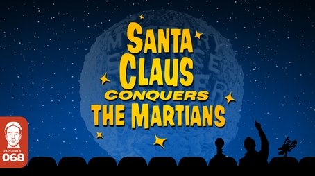 Santa Claus Conquers the Martians (1991) - Episode 21 poster and promotional image