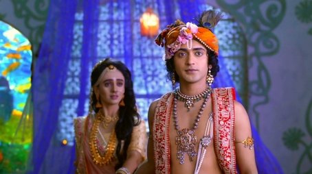 Krishna to Wed Rukmini? (2020) - Episode 416 poster and promotional image