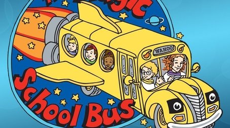 The Magic School Bus (1994) poster
