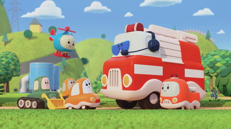 Firehouse (2020) - Episode 4 poster and promotional image