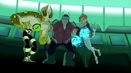 Ben 10 vs. Negative 10 (2) (2008) - Episode 12 poster and promotional image