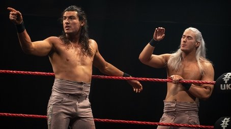 NXT UK #134 (2021) - Episode 8 poster and promotional image