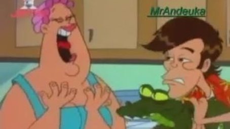 The Gator Gal (1996) - Episode 12 poster and promotional image