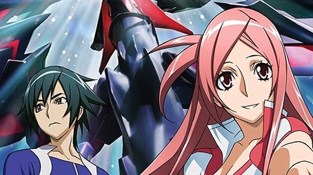 Dragonaut: The Resonance (2007) - Season 1 poster and promotional image