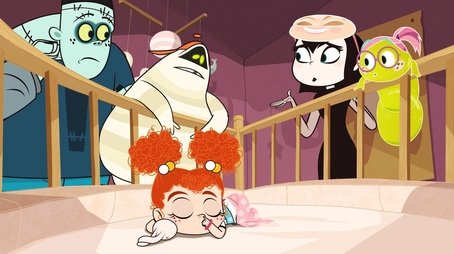 Adventures in Vampiresitting (2017) - Episode 7 poster and promotional image