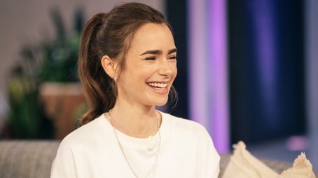 Lily Collins, Josie Totah, Tenille Arts (2022) - Episode 72 poster and promotional image