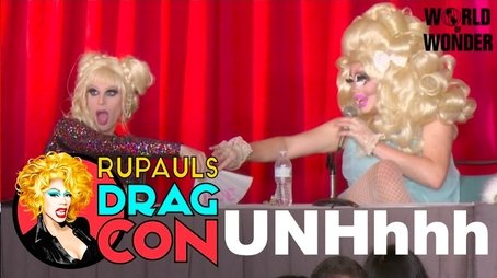 UNHhhh with Trixie Mattel and Katya Zamolodchikova at RuPaul's DragCon 2016 (2016) - Episode 3 poster and promotional image