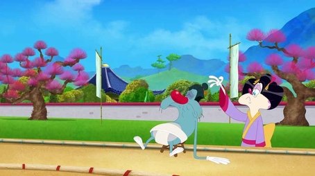 Oggy-Sumo (2018) - Episode 87 poster and promotional image