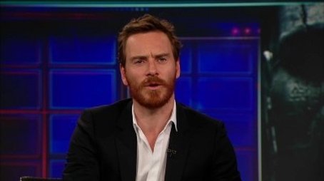 Michael Fassbender (2012) - Episode 109 poster and promotional image