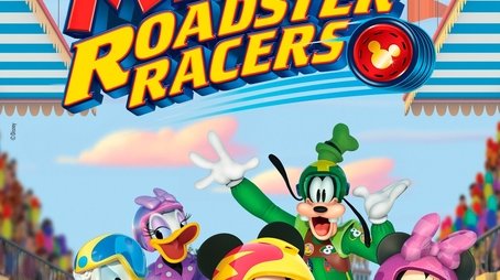 Mickey and the Roadster Racers (2017) poster