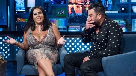 Mercedes Javid & Mike Shouhed (2017) - Episode 118 poster and promotional image
