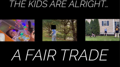 Declan Sennott’s A Fair Trade (2025) poster