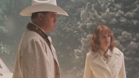 White Car in a Snowstorm (2018) - Episode 9 poster and promotional image