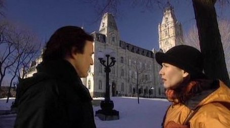 Au souper - En voiture vers Québec - À Québec (1998) - Episode 16 poster and promotional image