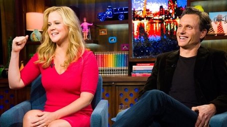 Amy Schumer & Tony Goldwyn (2013) - Episode 82 poster and promotional image